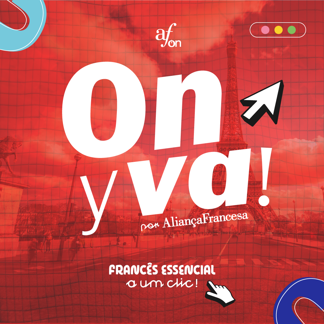 On y va ! por Aliança Francesa!