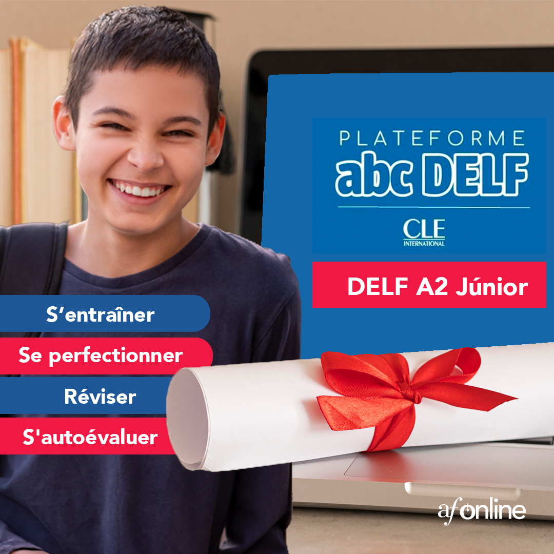 ABC DELF A2 Júnior - 9 mois